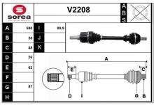 SNRA V2208