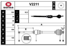 SNRA V2211