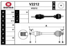 SNRA V2212