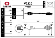 SNRA V2220