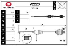 SNRA V2223