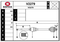 SNRA V2279