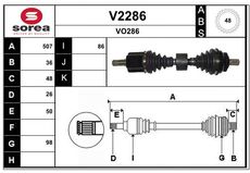 SNRA V2286