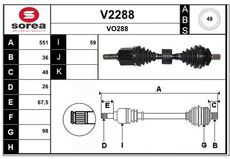 SNRA V2288