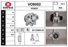 SNRA VO8002
