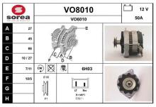 SNRA VO8010