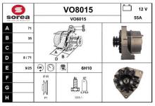 SNRA VO8015