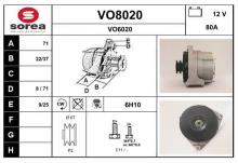 SNRA VO8020