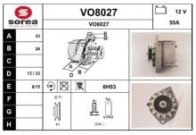 SNRA VO8027