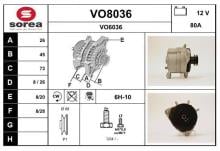SNRA VO8036