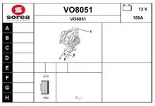 SNRA VO8051