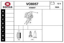 SNRA VO8057