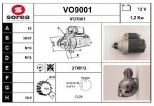 SNRA VO9001
