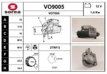 SNRA VO9005