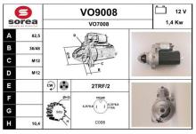 SNRA VO9008