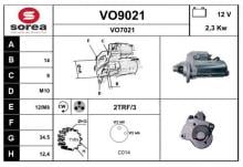 SNRA VO9021
