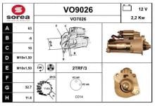 SNRA VO9026