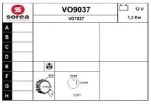 SNRA VO9037