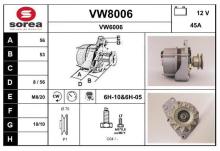 SNRA VW8006