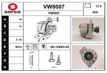 SNRA VW8007