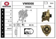 SNRA VW8008