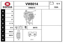 SNRA VW8014