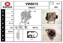 SNRA VW8015