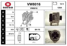 SNRA VW8016