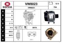 SNRA VW8023