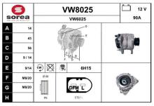 SNRA VW8025