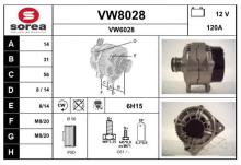 SNRA VW8028