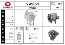 SNRA VW8029