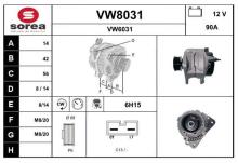 SNRA VW8031