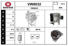 SNRA VW8032