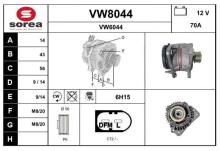 SNRA VW8044