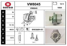 SNRA VW8045