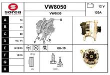 SNRA VW8050