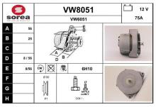 SNRA VW8051