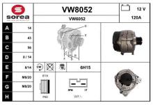 SNRA VW8052