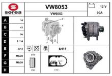 SNRA VW8053