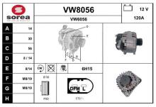 SNRA VW8056