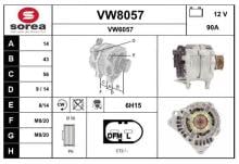 SNRA VW8057