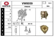 SNRA VW8059