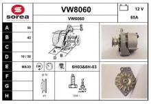 SNRA VW8060