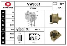 SNRA VW8061