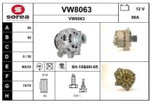 SNRA VW8063