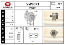 SNRA VW8071