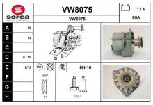 SNRA VW8075