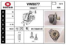 SNRA VW8077
