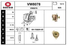 SNRA VW8078